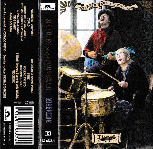 Zucchero : Miserere (Cass, Album)