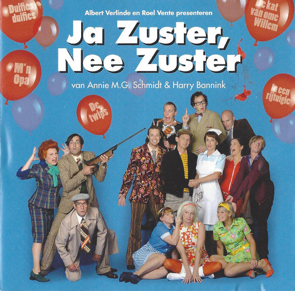Various : Ja Zuster, Nee Zuster  (CD, Album)
