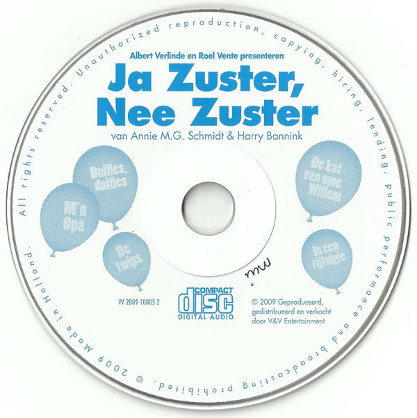 Various : Ja Zuster, Nee Zuster  (CD, Album)