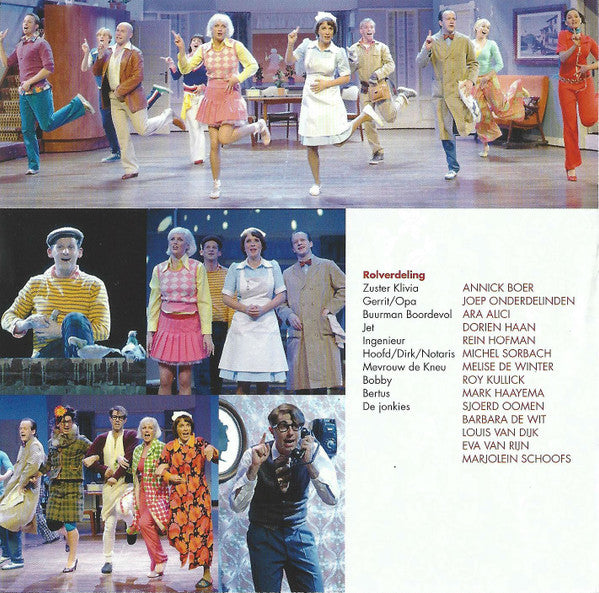Various : Ja Zuster, Nee Zuster  (CD, Album)