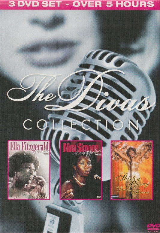 Various : The Divas Collection (DVD-V, Multichannel, PAL, DTS + DVD-V, Multichanne)