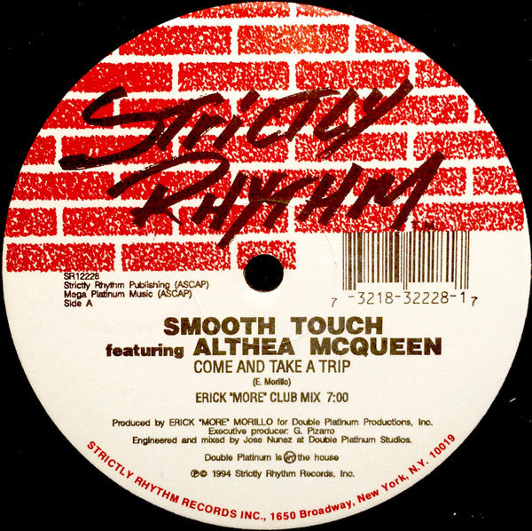 Smooth Touch Featuring Althea McQueen : Come And Take A Trip (12")