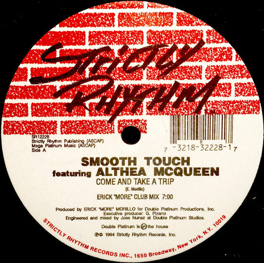 Smooth Touch Featuring Althea McQueen : Come And Take A Trip (12")