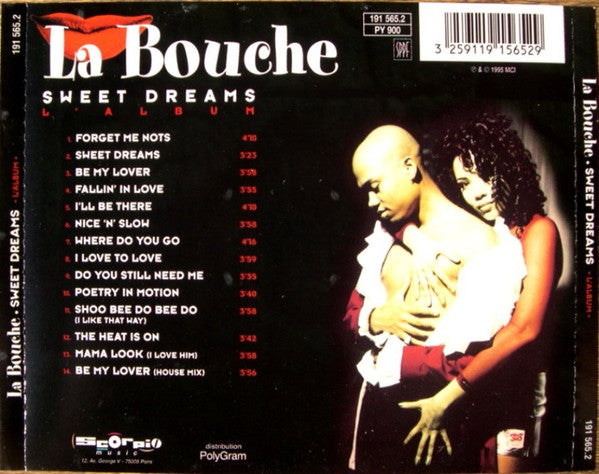 La Bouche : Sweet Dreams - L'Album (CD, Album)