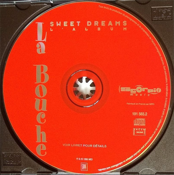 La Bouche : Sweet Dreams - L'Album (CD, Album)