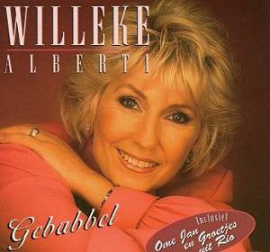 Willeke Alberti : Gebabbel (CD, Comp)