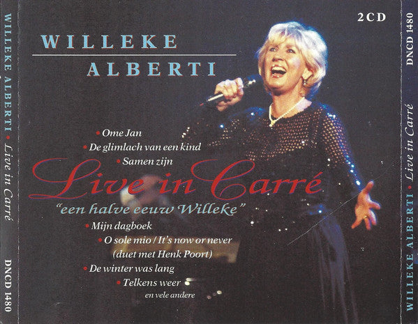 Willeke Alberti : Live In Carré (2xCD, Album)