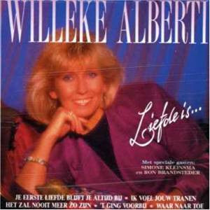 Willeke Alberti : Liefde Is... (CD, Album, RE)