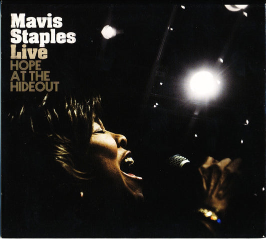 Mavis Staples : Live: Hope At The Hideout (CD, Album)