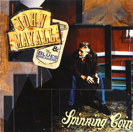 John Mayall & The Bluesbreakers : Spinning Coin (CD, Album)