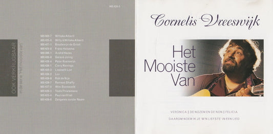 Cornelis Vreeswijk : Het Mooiste Van (CD, Comp)