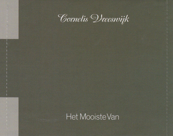 Cornelis Vreeswijk : Het Mooiste Van (CD, Comp)