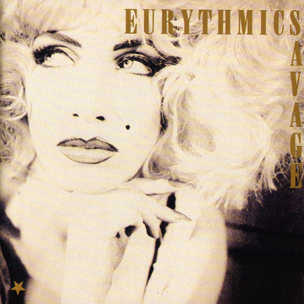 Eurythmics : Savage (CD, Album)