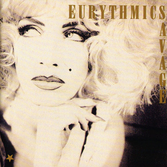 Eurythmics : Savage (CD, Album)
