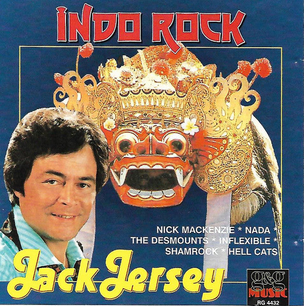 Various : Indo Rock (CD, Comp)