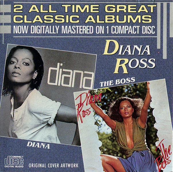 Diana Ross : Diana / The Boss (CD, Comp)