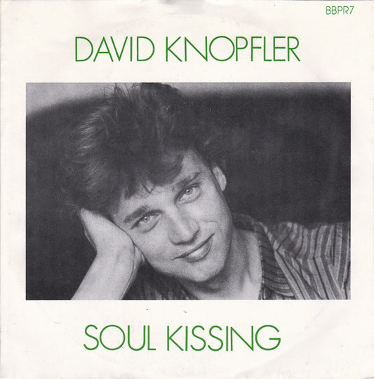 David Knopfler : Soul Kissing (7", Single)