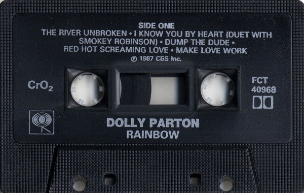 Dolly Parton : Rainbow (Cass, Album, Dol)
