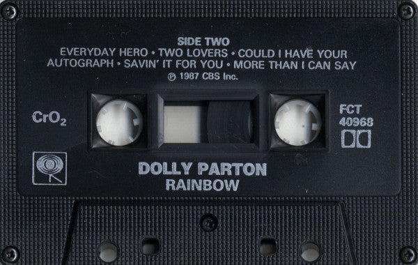 Dolly Parton : Rainbow (Cass, Album, Dol)
