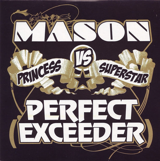 Mason Vs Princess Superstar : Perfect (Exceeder) (CD, Single)