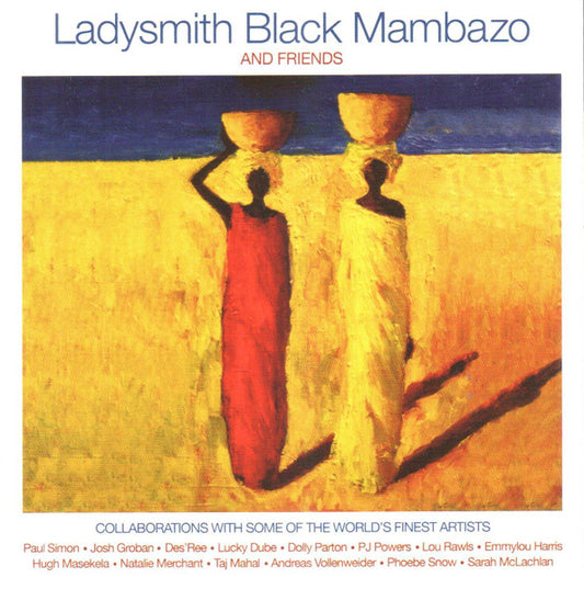 Ladysmith Black Mambazo : Ladysmith Black Mambazo And Friends (2xCD, Album, Comp)
