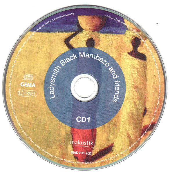 Ladysmith Black Mambazo : Ladysmith Black Mambazo And Friends (2xCD, Album, Comp)