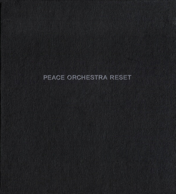 Peace Orchestra : Reset (CD, Album)