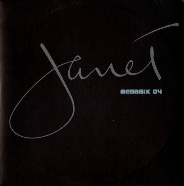 Janet Jackson : Megamix 04 (CD, Single, Promo, Car)