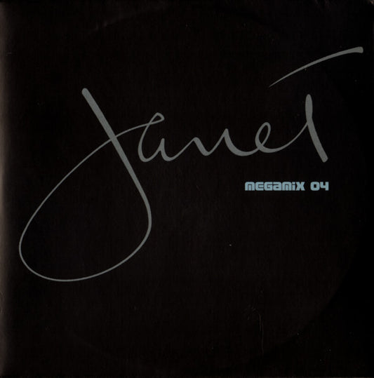 Janet Jackson : Megamix 04 (CD, Single, Promo, Car)