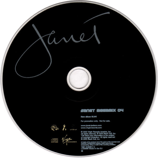 Janet Jackson : Megamix 04 (CD, Single, Promo, Car)
