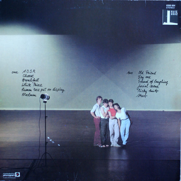 Mo* : Ha Ha! ['ha:`ha:] The Sound Of Laughing; (LP, Album)