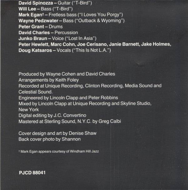 Alan Michael (2) : Lost In Asia (CD, Album)