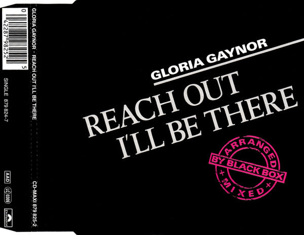 Gloria Gaynor : Reach Out I'll Be There (Arranged + Mixed By Black Box) (CD, Maxi)