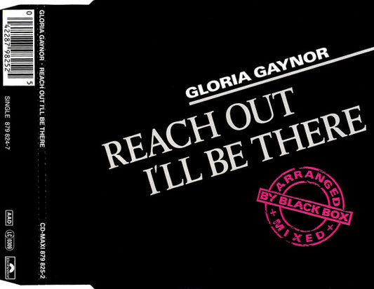 Gloria Gaynor : Reach Out I'll Be There (Arranged + Mixed By Black Box) (CD, Maxi)