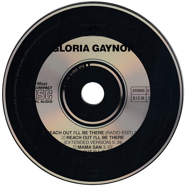 Gloria Gaynor : Reach Out I'll Be There (Arranged + Mixed By Black Box) (CD, Maxi)