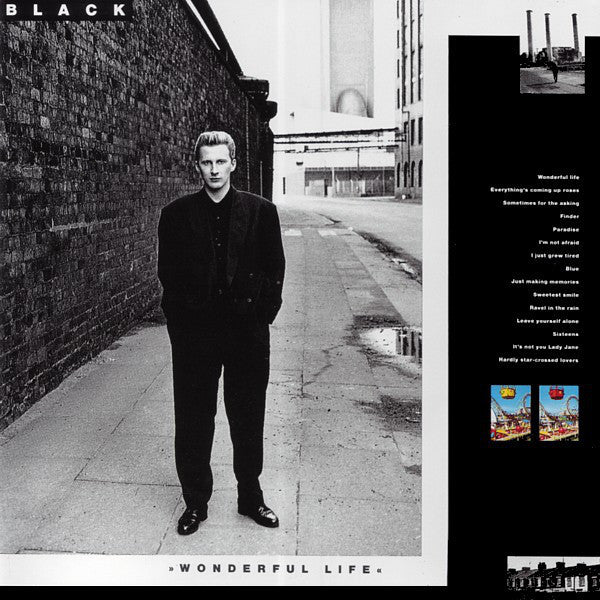 Black (2) : Wonderful Life (CD, Album)