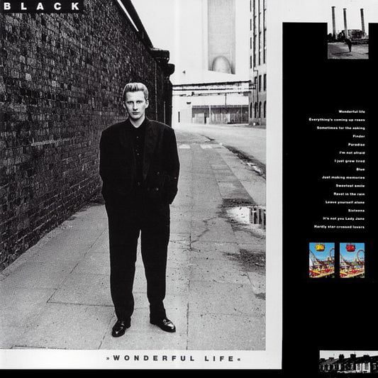 Black (2) : Wonderful Life (CD, Album)