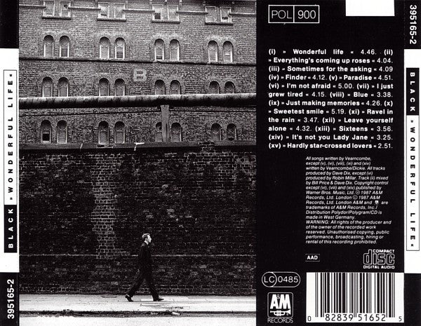 Black (2) : Wonderful Life (CD, Album)