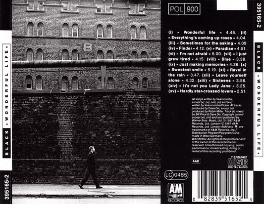 Black (2) : Wonderful Life (CD, Album)