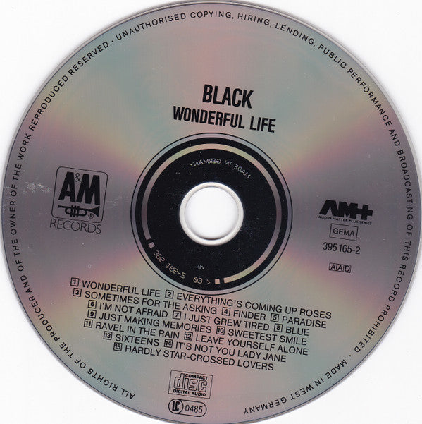 Black - Wonderful Life (CD, Album) 0082839516525 – frank3x