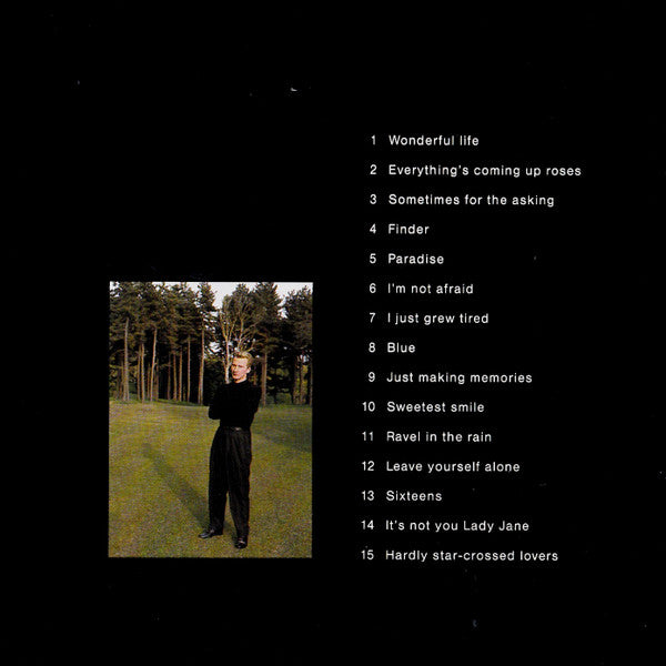 Black (2) : Wonderful Life (CD, Album)
