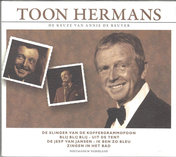 Toon Hermans : De Keuze Van Annie de Reuver (CD, Comp)