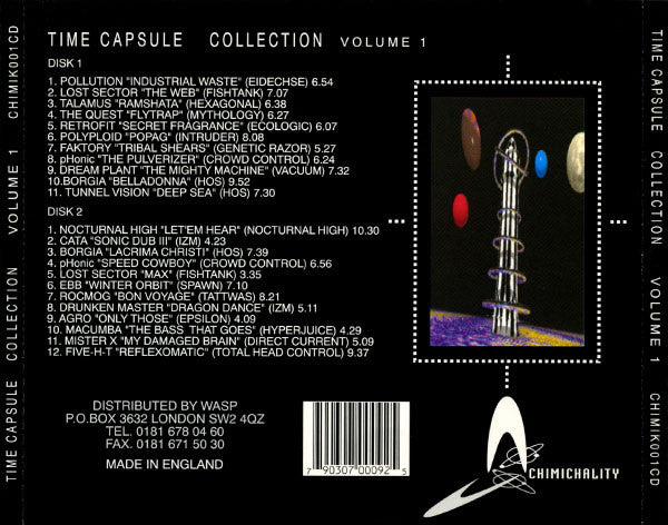 Various : Time Capsule Collection Volume 1 (2xCD, Comp)