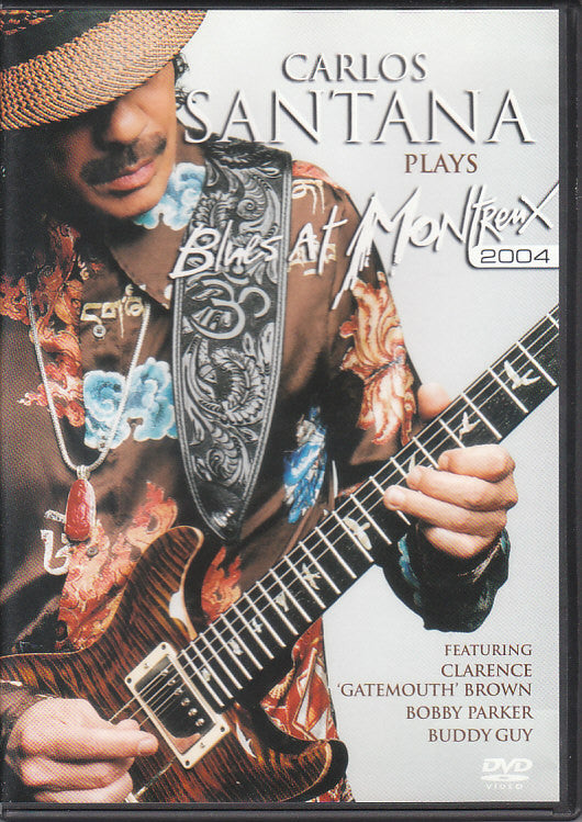 Carlos Santana : Carlos Santana Plays Blues At Montreux 2004 (DVD-V, PAL)