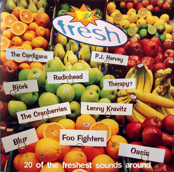 Various : MTV Fresh (CD, Comp)
