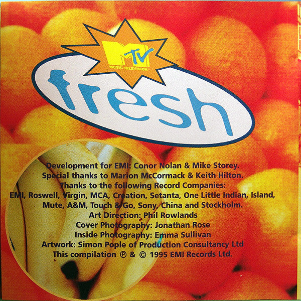 Various : MTV Fresh (CD, Comp)