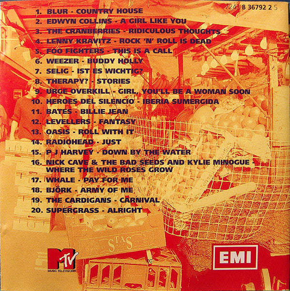 Various : MTV Fresh (CD, Comp)