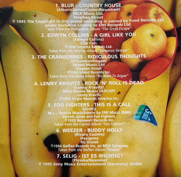 Various : MTV Fresh (CD, Comp)