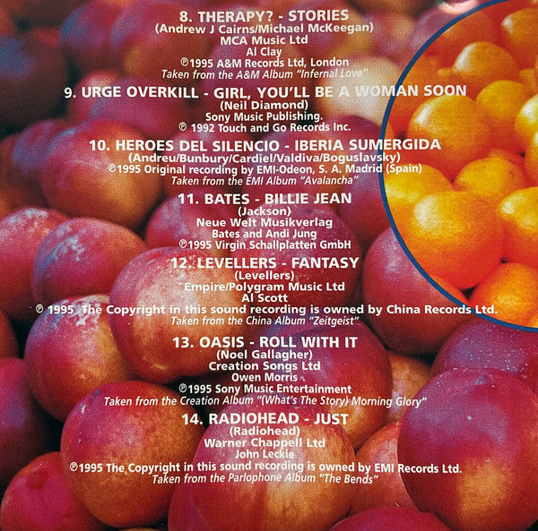 Various : MTV Fresh (CD, Comp)