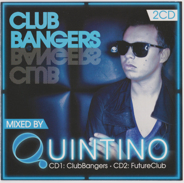 Quintino : Clubbangers (2xCD, Mixed)